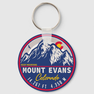 Chaveiro Monte Evans Wilderness 14er - Montanhas do Colorad