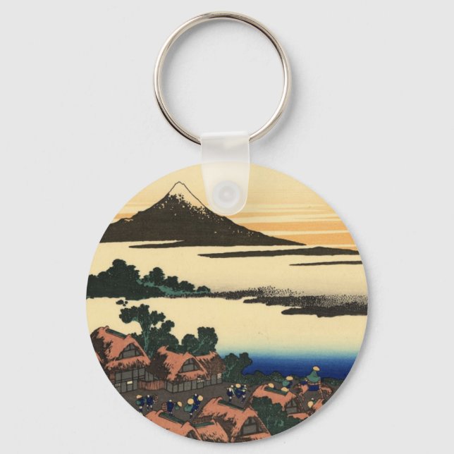 Chaveiro Monte Fuji Japão Sunset (Frente)