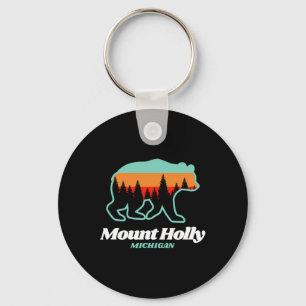 Chaveiro Monte Holly Michigan Skiing Snowboard Bear