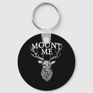 Chaveiro Monte-me - Deer Lover caçando Floresta Antler Wild