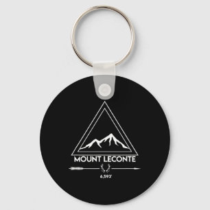 Chaveiro Monte Mt Leconte Smoky Mountains Tennessee Trilha 