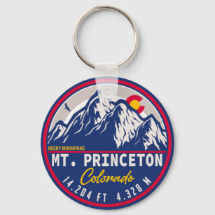 Chaveiro Monte Princeton Colorado - 14ers Fourteener caminh