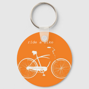 Chaveiro Monte uma bicicleta