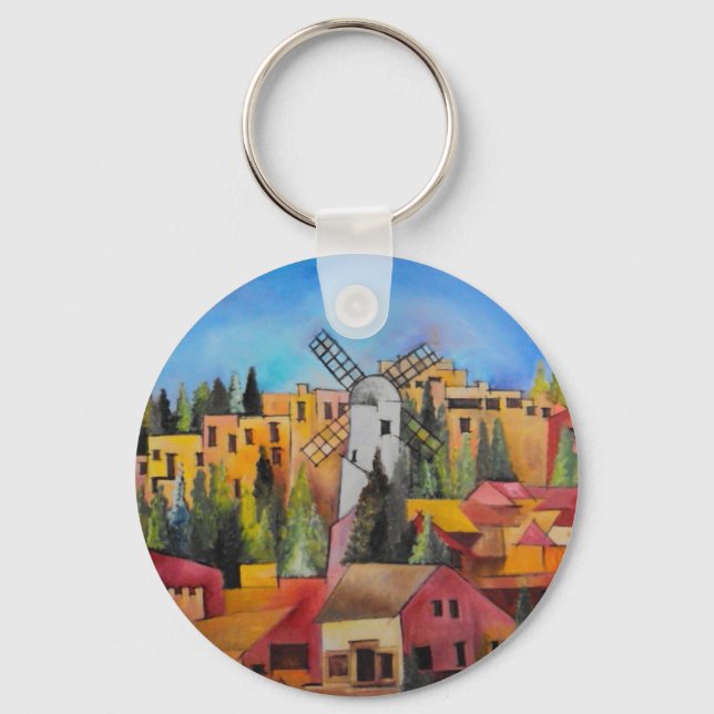 Chaveiro Montefiore Windmill (Frente)