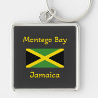 Montego Bay Jamaica - Bandeira jamaicana