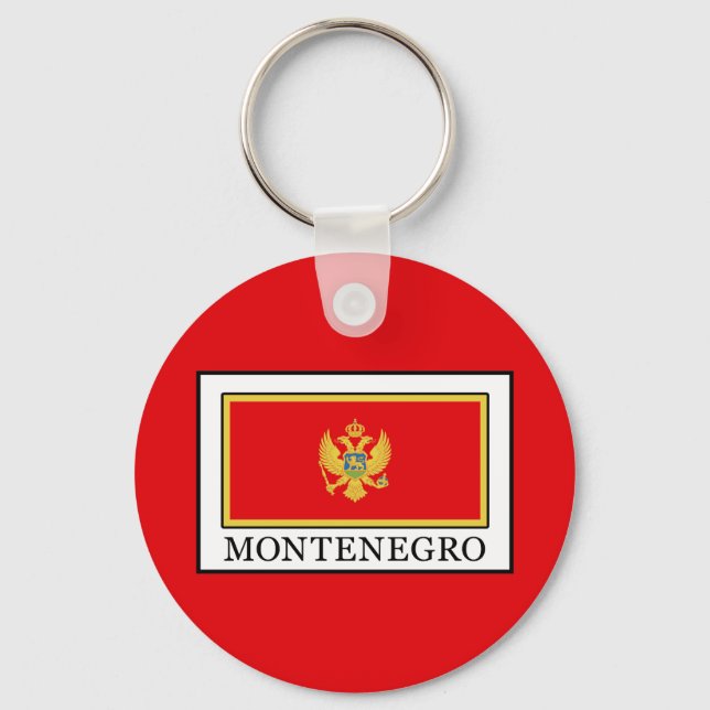 Chaveiro Montenegro (Frente)