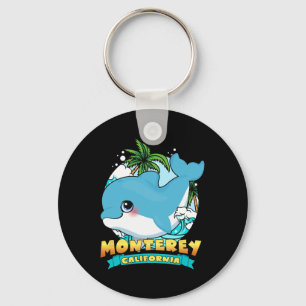 Chaveiro Monterey California Cute Ba