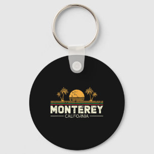 Chaveiro Monterey California Gift Para Um Amo De Praia Ou T