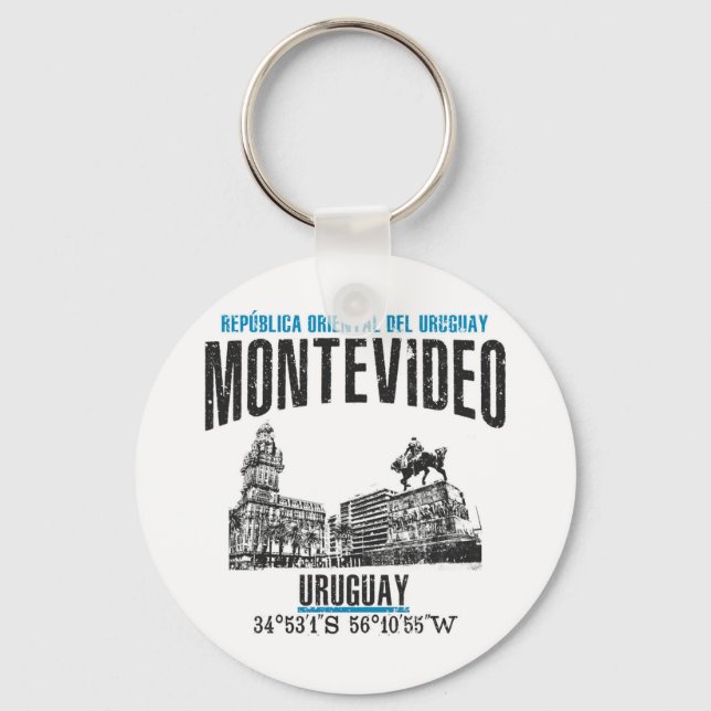 Chaveiro Montevideo (Frente)