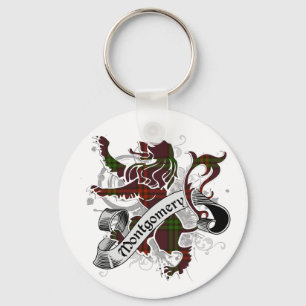 Chaveiro Montgomery Tartan Lion