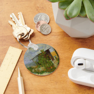 Chaveiro Montmartre Path e Sunflower por Vincent van Gogh