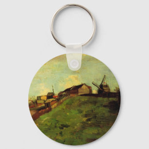 Chaveiro Montmartre: Quarry, os Mills de Vincent van Gogh