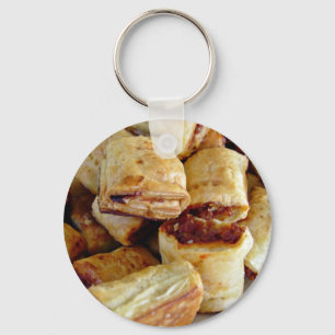 Chaveiro Montões de rolos de salsicha