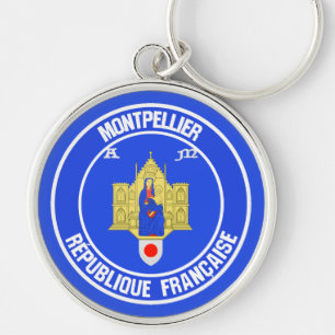 Chaveiro Montpellier Round Emblem