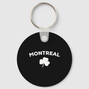Chaveiro Montreal 2025 Dia de São Patrício Canadá Cidade Ca