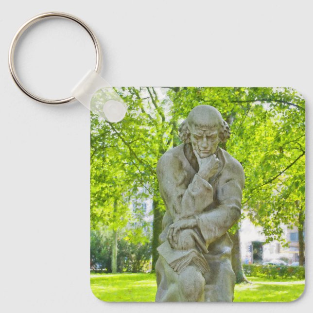 Chaveiro Monumento a Paracelso em Salzburgo (Frente)