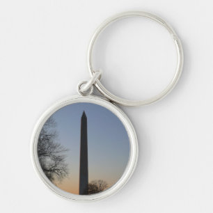 Chaveiro Monumento a Washington e Memorial da II Guerra Mun