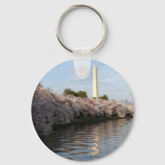 Chaveiro Monumento de Cherry Blossom Washington