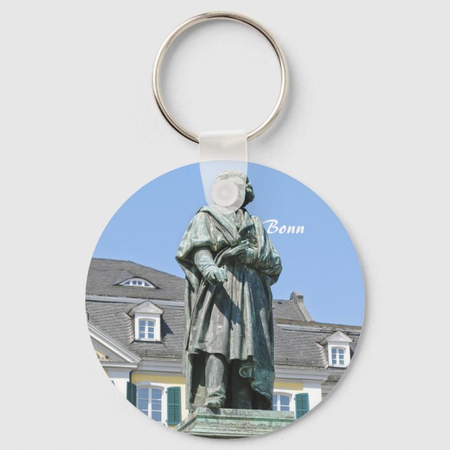 Chaveiro Monumento de Ludwig van Beethoven em Bona (Frente)