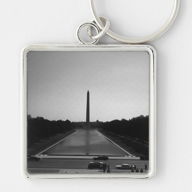 Chaveiro Monumento de Washington EUA 1970 (Frente)