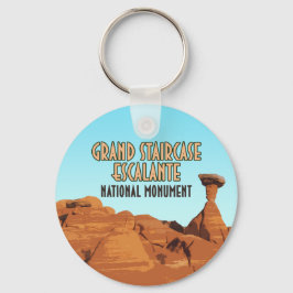Chaveiro Monumento Nacional Escalante da Grande Escada