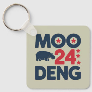 Chaveiro Moo Deng 2024 Moo Deng Moo Deng Bebe Hipopótamo Fo