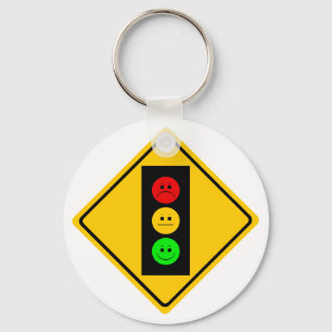 Chaveiro Moody Stoplight Ahead