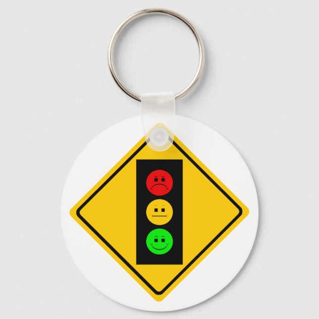 Chaveiro Moody Stoplight Ahead (Frente)
