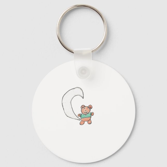 Chaveiro Moon Bear (Frente)