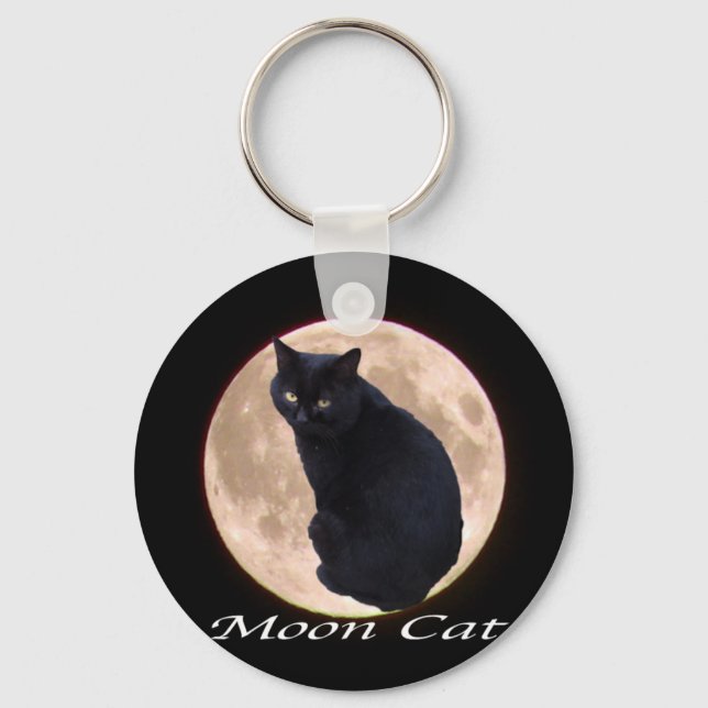 CHAVEIRO MOON CAT (Frente)