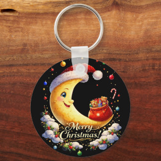 Chaveiro moon christmas