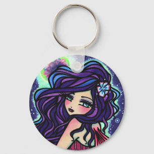 Chaveiro Moon Glow Fairy Fantasy Sereia
