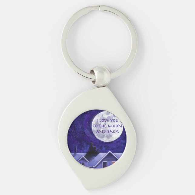 Chaveiro Moon Watch (Frente)