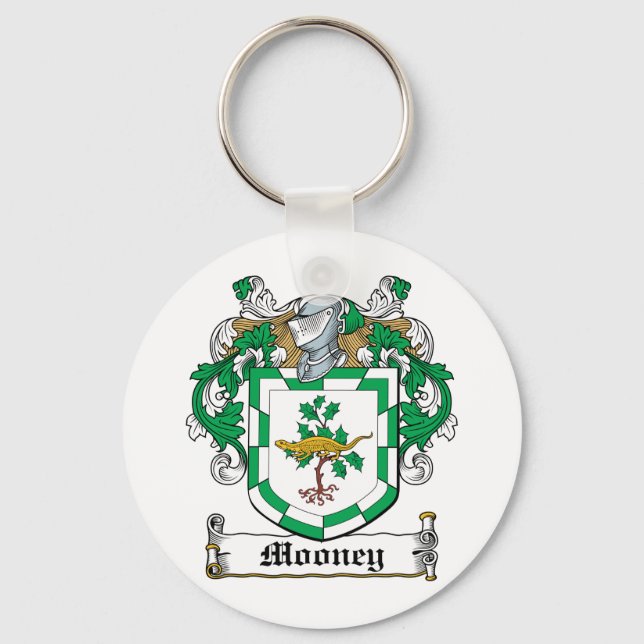 Chaveiro Mooney Family Crest (Frente)