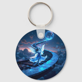 Chaveiro Moonlight Rehearsal – Dancing in the moonlight. 