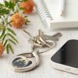 Chaveiro Moonlit Aisle of Eternal Vows –Gothic Wedding Gate