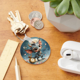 Chaveiro Moonlit Creature Caelum Tickwing 