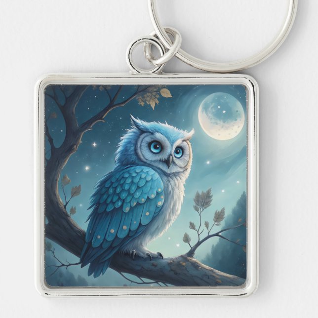 Chaveiro Moonlit Owl (Frente)