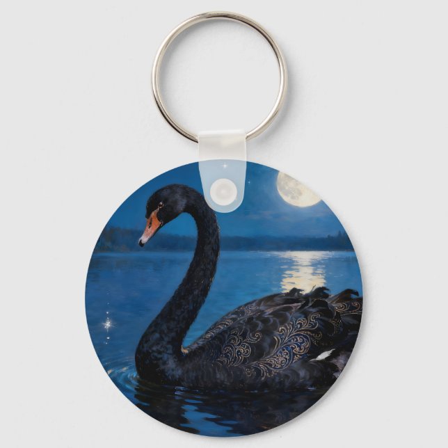 Chaveiro Moonlit Swim (Frente)