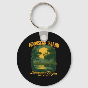 Chaveiro Moonscar Island Retro Cartoon Halloween Zombie Isl