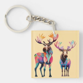 Chaveiro Moose is Waiting to Join a Herd