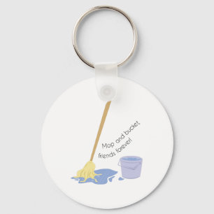 Chaveiro Mop And Bucket