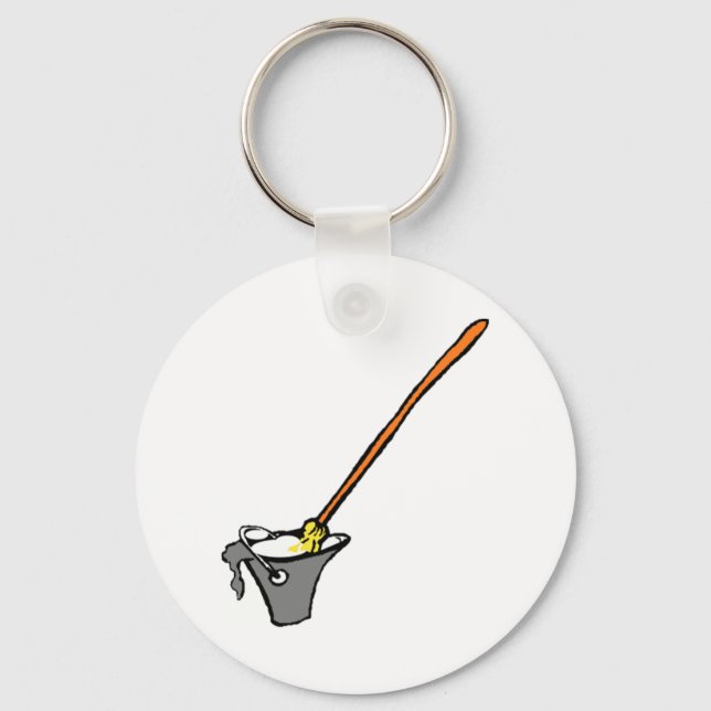 Chaveiro Mop Bucket (Frente)