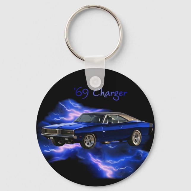 Chaveiro Mopar: "69 Dodge Charger" (Frente)