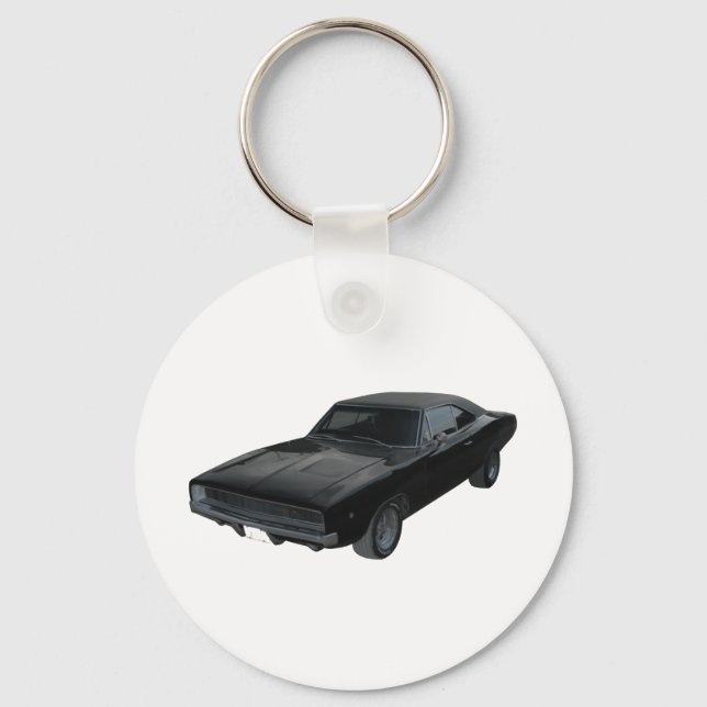 Chaveiro Mopar do carregador de borda 1968 (Frente)