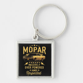 Chaveiro Mopar - Massivamente Acima De Poder E Respeitado