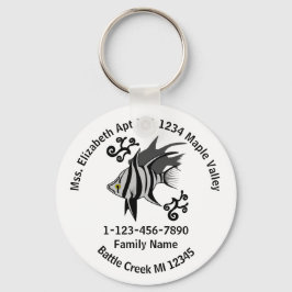 Chaveiro Morada Doméstica da Família Esposa Antiga Perdida