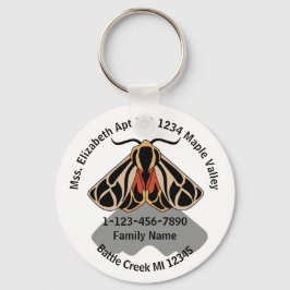 Chaveiro Morada inicial da família Mth do Tiger