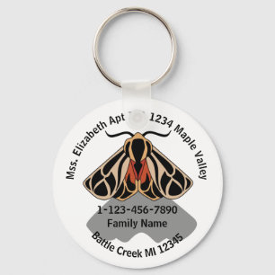 Chaveiro Morada inicial da família Mth do Tiger