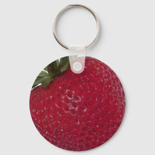 Chaveiro Morango vermelha